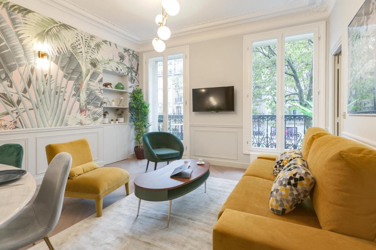 Stylish 2Bd House In Central Paris By Guestready Daire Dış mekan fotoğraf