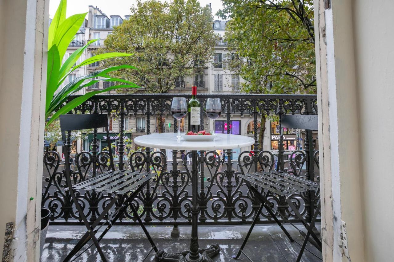 Stylish 2Bd House In Central Paris By Guestready Daire Dış mekan fotoğraf