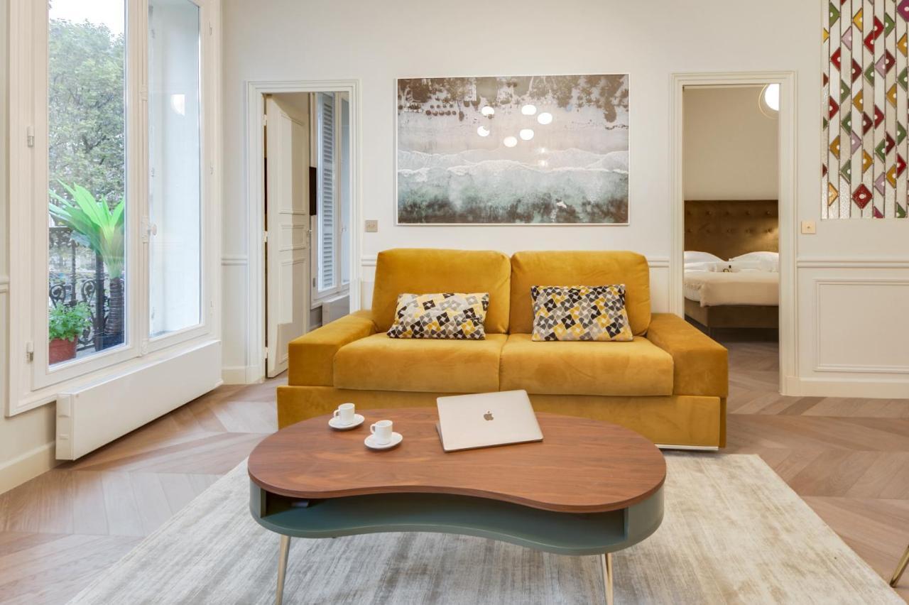 Stylish 2Bd House In Central Paris By Guestready Daire Dış mekan fotoğraf