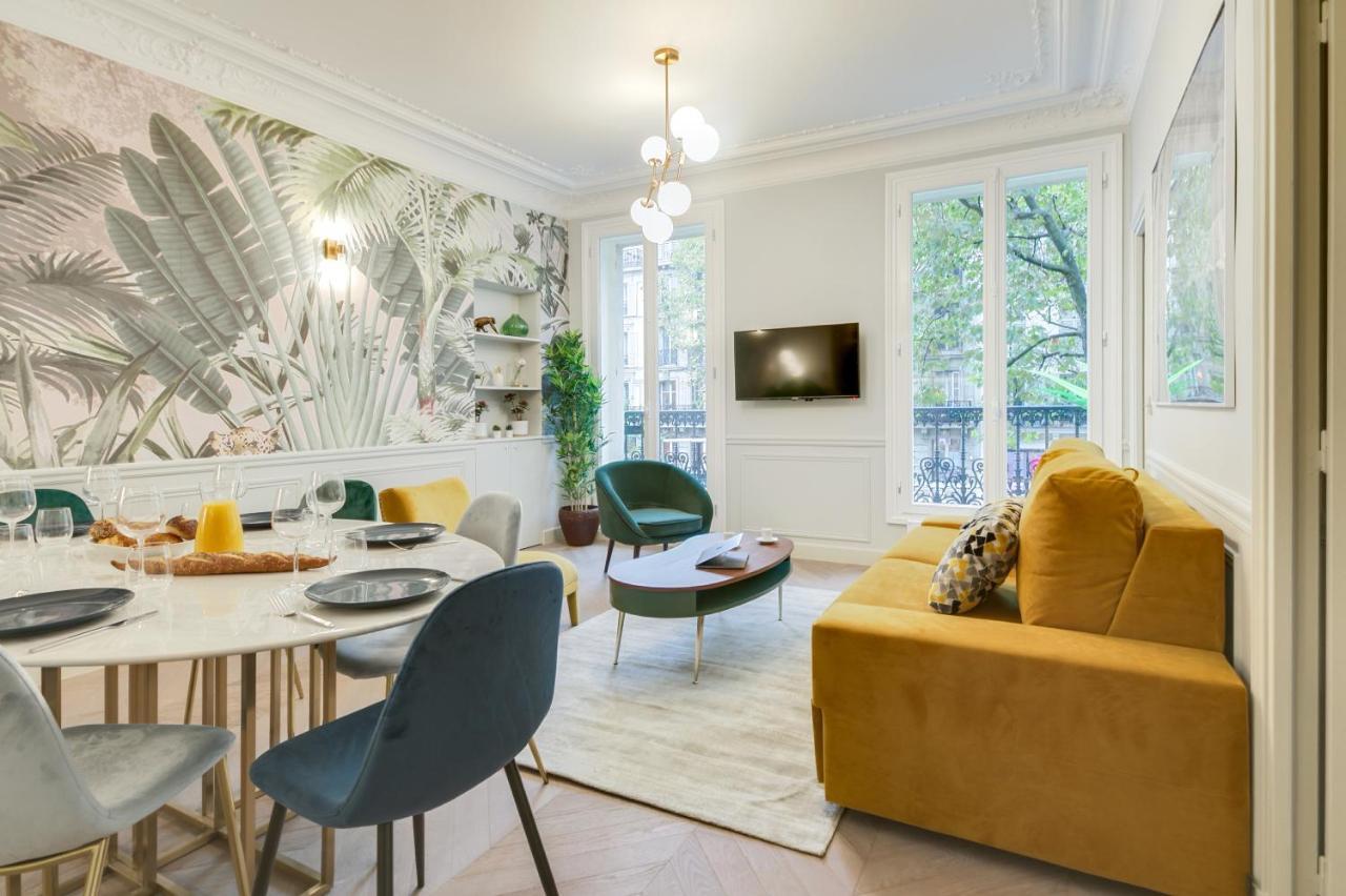 Stylish 2Bd House In Central Paris By Guestready Daire Dış mekan fotoğraf