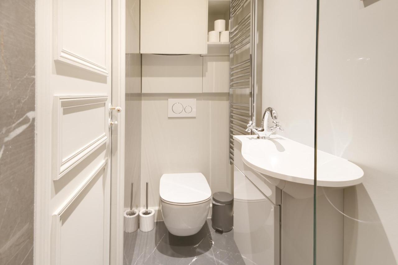 Stylish 2Bd House In Central Paris By Guestready Daire Dış mekan fotoğraf