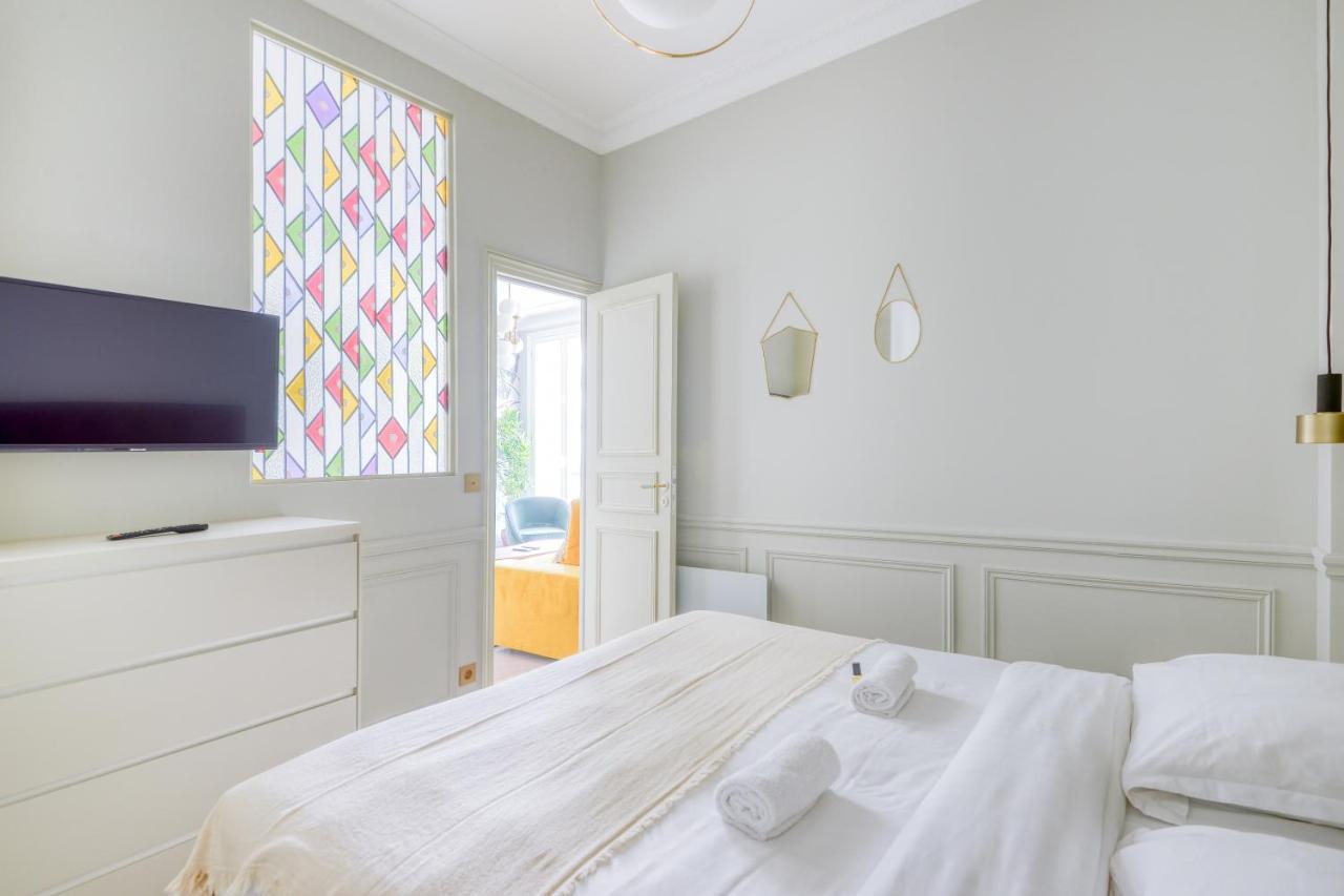 Stylish 2Bd House In Central Paris By Guestready Daire Dış mekan fotoğraf