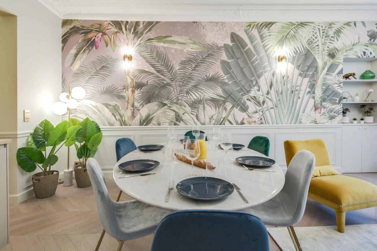 Stylish 2Bd House In Central Paris By Guestready Daire Dış mekan fotoğraf