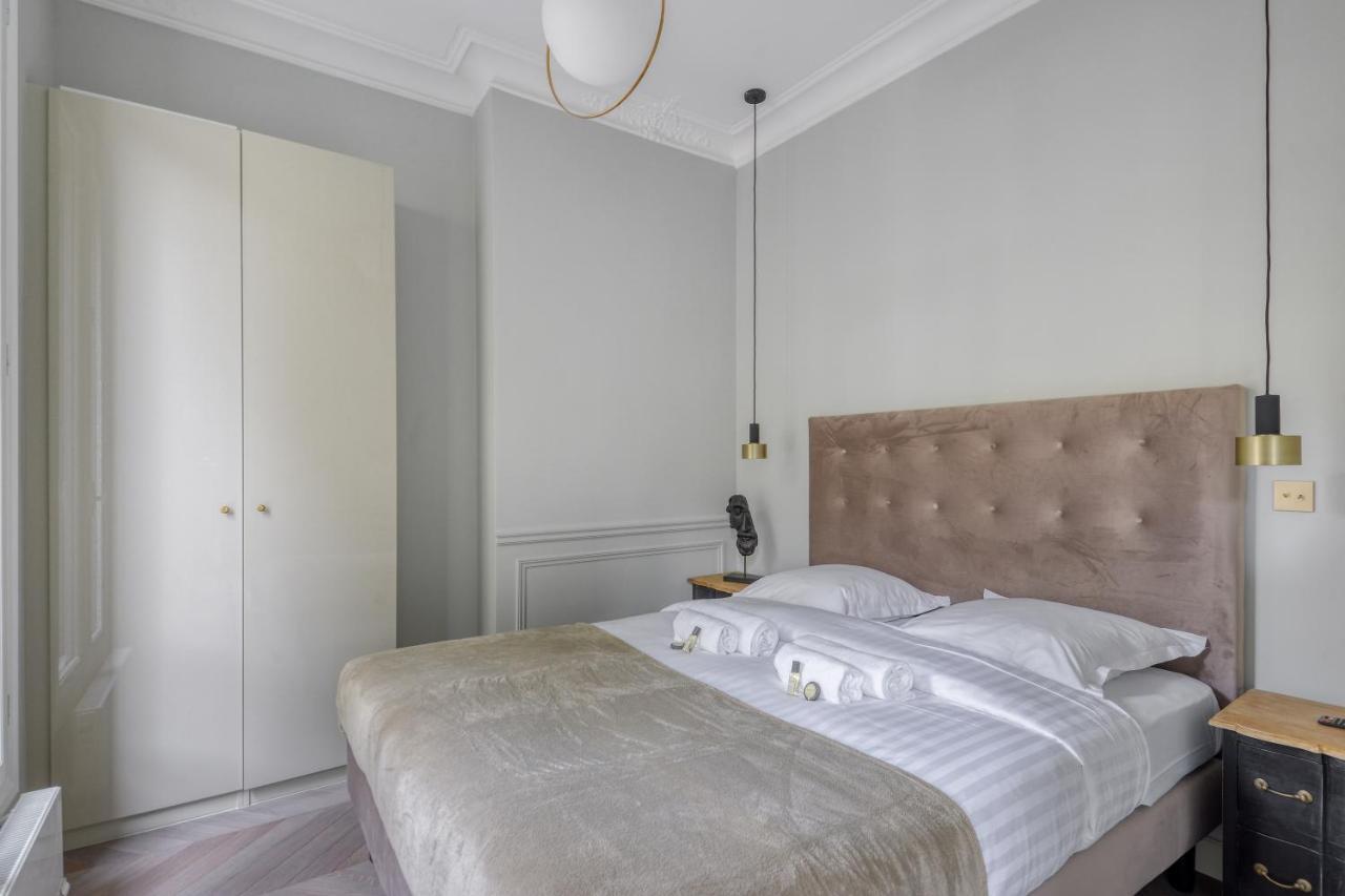 Stylish 2Bd House In Central Paris By Guestready Daire Dış mekan fotoğraf