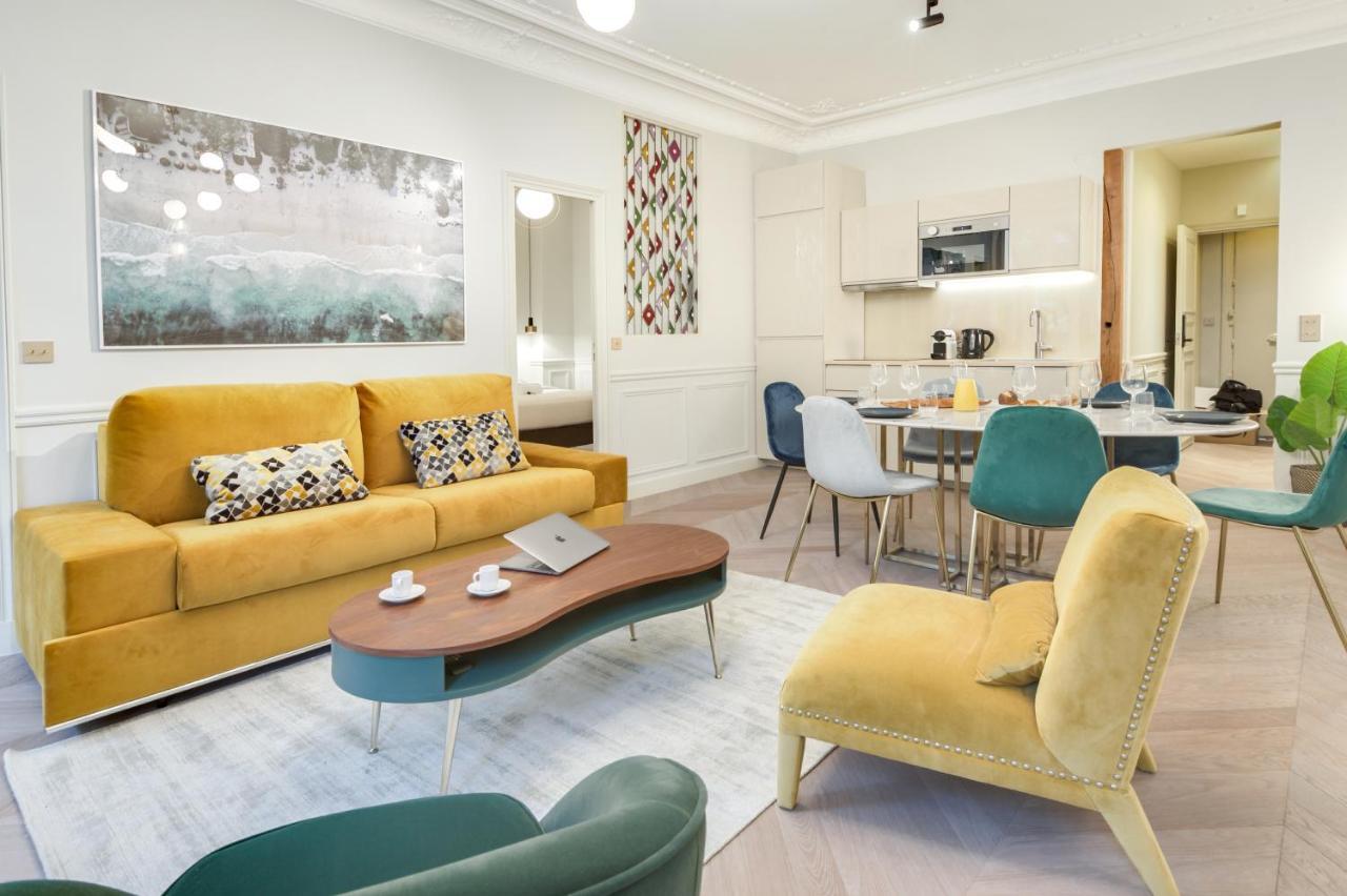 Stylish 2Bd House In Central Paris By Guestready Daire Dış mekan fotoğraf