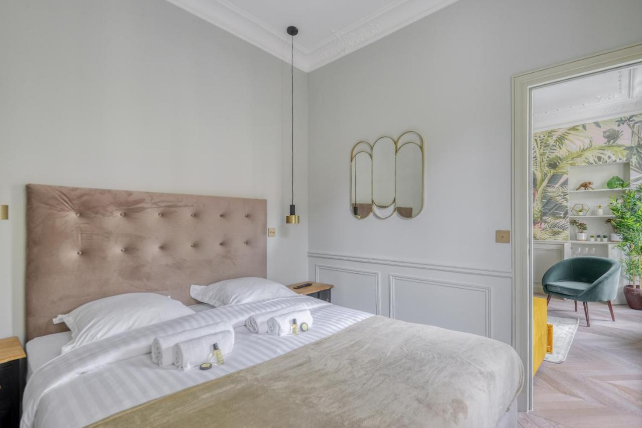 Stylish 2Bd House In Central Paris By Guestready Daire Dış mekan fotoğraf
